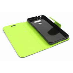 Etui Fancy Diary na telefon LG G6 H870 granatowe
