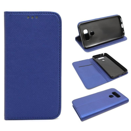 Etui Smart Magnet na telefon LG G6 H870 granatowy