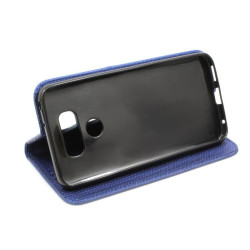 Etui Smart Magnet na telefon LG G6 H870 granatowy