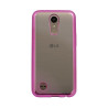 Etui BUMPER GLOSSY TPU na telefon LG K10 2017 M250 różowe