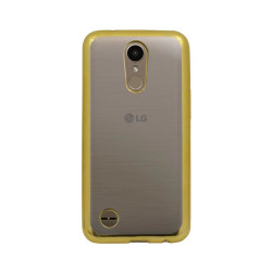 BUMPER GLOSSY TPU LG K10 2017 M250 złoty