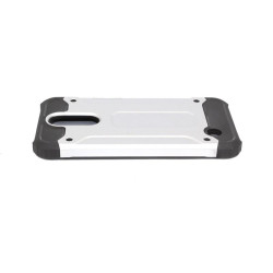 ETUI PANCERNE NEO na telefon LG K10 2017 M250 srebrne