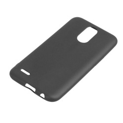 Etui Jelly Case na telefon LG K10 2017 M250 czarny MATT