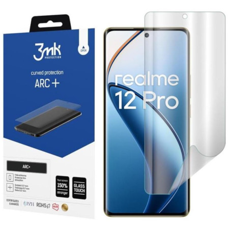 3MK ARC+ Folia ochronna na telefon Realme 12 Pro 5G RMX3842 / 12 Pro+ 5G RMX3840