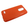 Etui Jelly Case SHINING HQ na telefon LG K10 2018 K11 czerwony