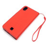 Etui Fancy Diary na telefon LG K20 2019 LMX120EMW czerwone
