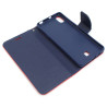Etui Fancy Diary na telefon LG K20 2019 LMX120EMW czerwone