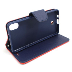 Etui Fancy Diary na telefon LG K20 2019 LMX120EMW czerwone