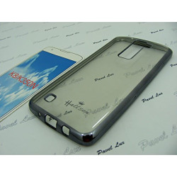 BUMPER HALLSEN TPU LG K8 K350e czarny