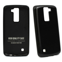 Etui JELLY CASE MERC HQ na telefon LG K8 czarny