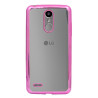 Etui BUMPER GLOSSY TPU na telefon LG K8 2017 X300 różowe