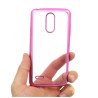 Etui BUMPER GLOSSY TPU na telefon LG K8 2017 X300 różowe