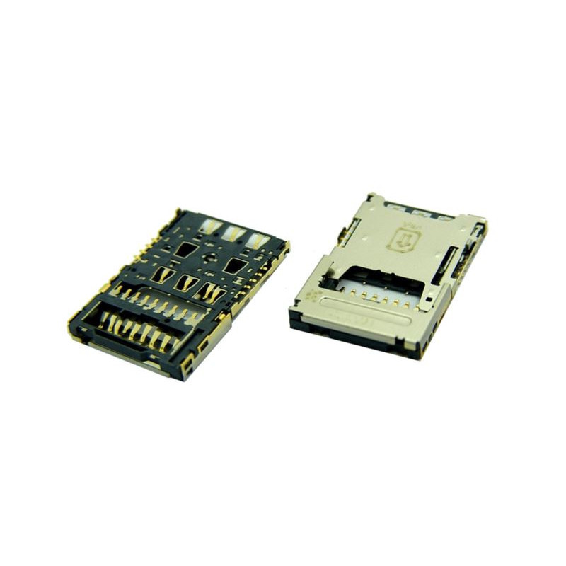 Złącze / gniazdo SIM do telefonu LG K10 M250 / K4 M160 / K8 2017 oryginał