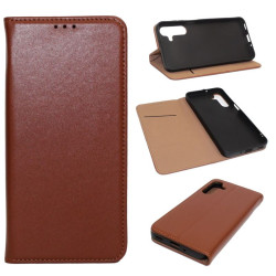 Etui Smart Pro Leather na telefon Samsung Galaxy A16 4G A165 / 5G A166 brązowe