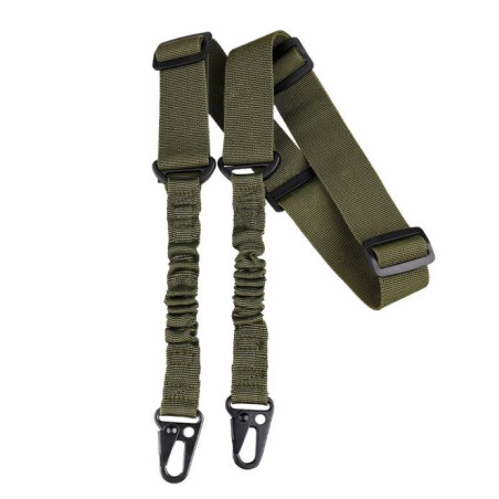 Pasek taktyczny na ramię do aparatu 135-175cm zielony | Sklep