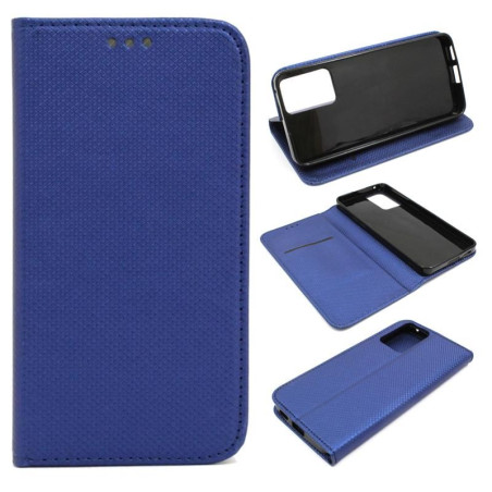 Etui Smart Magnet na telefon OPPO Reno 7 5G / Find X5 Lite CPH2371 granatowe