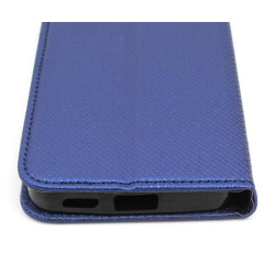 Etui Smart Magnet na telefon OPPO Reno 7 5G / Find X5 Lite CPH2371 granatowe