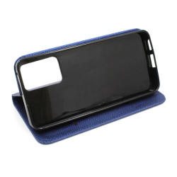Etui Smart Magnet na telefon OPPO Reno 7 5G / Find X5 Lite CPH2371 granatowe