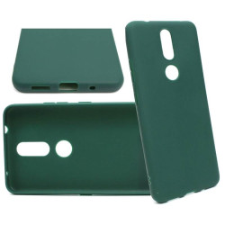Etui Jelly Case do telefonu Nokia 2.4 TA-1270 zielone MATT