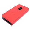 Etui z klapką Fancy Diary na telefon Nokia 225 4G TA-1316 czerwone