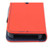 Etui Fancy Diary na telefon Nokia 230 RM-1172 czerwony