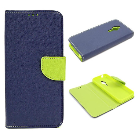 Etui Fancy Diary na telefon Nokia 230 RM-1172 granatowy