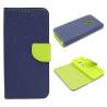 Etui Fancy Diary na telefon Nokia 230 RM-1172 granatowy