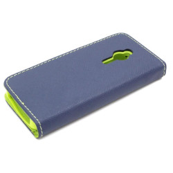 Etui Fancy Diary na telefon Nokia 230 RM-1172 granatowy