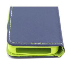 Etui Fancy Diary na telefon Nokia 230 RM-1172 granatowy