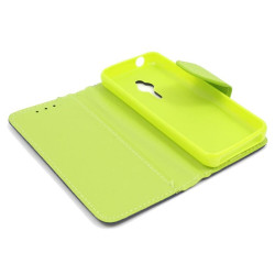 Etui Fancy Diary na telefon Nokia 230 RM-1172 granatowy