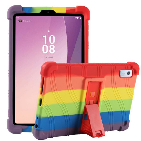 ETUI SILIKON na tablet Lenovo Tab M9 9" cali TB-310 tęczowe