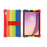 ETUI SILIKON na tablet Lenovo Tab M9 9" cali TB-310 tęczowe