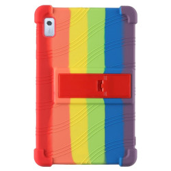 ETUI SILIKON na tablet Lenovo Tab M9 9" cali TB-310 tęczowe