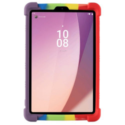 ETUI SILIKON na tablet Lenovo Tab M9 9" cali TB-310 tęczowe