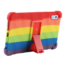 ETUI SILIKON na tablet Lenovo Tab M9 9" cali TB-310 tęczowe