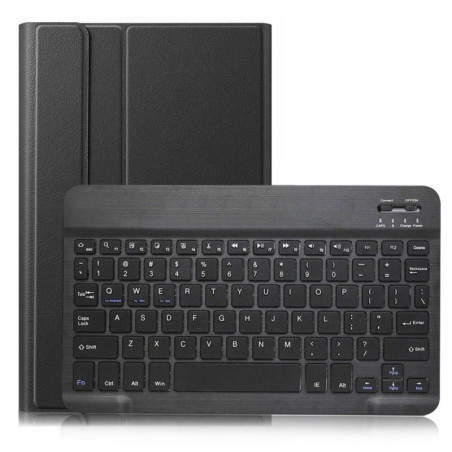 Etui z klawiaturą bluetooth na tablet Lenovo Tab P11 Gen 2 5G TB-350 TB350FU / Xiaoxin Pad+ 2023 czarne