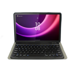 Etui z klawiaturą bluetooth na tablet Lenovo Tab P11 Gen 2 5G TB-350 TB350FU / Xiaoxin Pad+ 2023 czarne