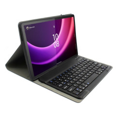 Etui z klawiaturą bluetooth na tablet Lenovo Tab P11 Gen 2 5G TB-350 TB350FU / Xiaoxin Pad+ 2023 czarne