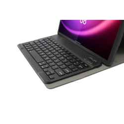 Etui z klawiaturą bluetooth na tablet Lenovo Tab P11 Gen 2 5G TB-350 TB350FU / Xiaoxin Pad+ 2023 czarne