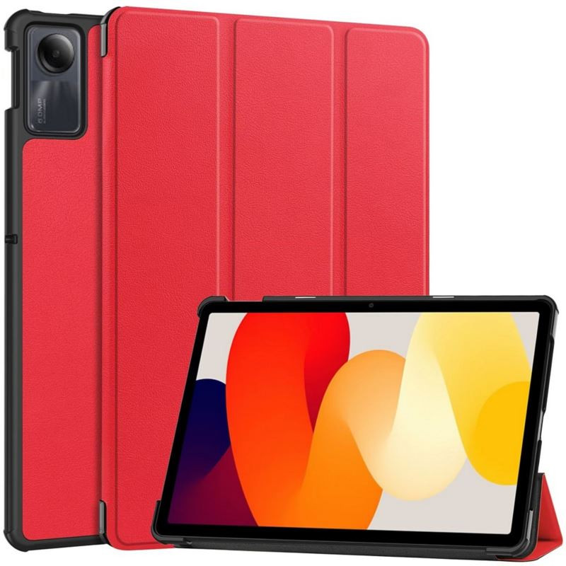 ETUI SMARTCASE na tablet Xiaomi Redmi Pad SE 11" cali czerwone