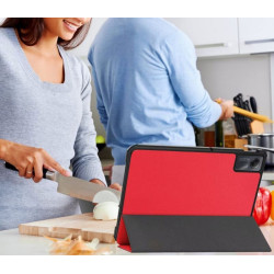 ETUI SMARTCASE na tablet Xiaomi Redmi Pad SE 11" cali czerwone