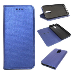 Etui Smart Magnet do telefonu Nokia 3.2 granatowe