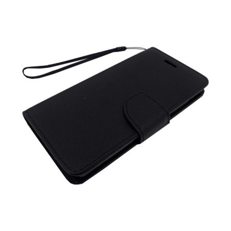 Etui Fancy Diary na telefon Nokia 5 TA-1053 TA-1024 czarny