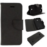 Etui Fancy Diary na telefon Nokia Lumia 630 / 635 czarny