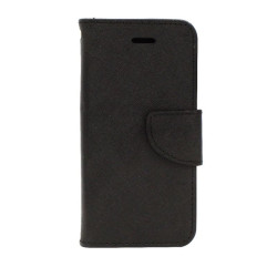 Etui Fancy Diary na telefon Nokia Lumia 630 / 635 czarny