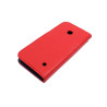 Etui Fancy Diary na telefon Nokia Lumia 630 czerwony