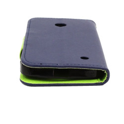 Etui Fancy Diary na telefon Nokia Lumia 630 RM-979 / 635 RM-974 granatowe