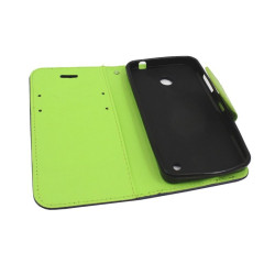 Etui Fancy Diary na telefon Nokia Lumia 630 RM-979 / 635 RM-974 granatowe