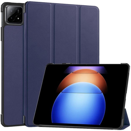 ETUI SMARTCASE na tablet Xiaomi Pad 6S Pro 12.4 granatowe