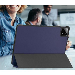 ETUI SMARTCASE na tablet Xiaomi Pad 6S Pro 12.4 granatowe